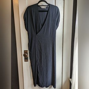 Vince silk wrap dress